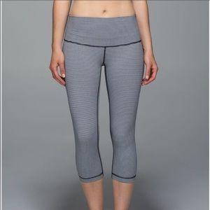 Lululemon Gingham Wunder Under